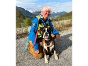 Førde 21.05.2023 - Ciara vom Hause Bresicke - 1. regodkjenning Norske Redningshunder Ettersøkning kl A - Godkjent  
