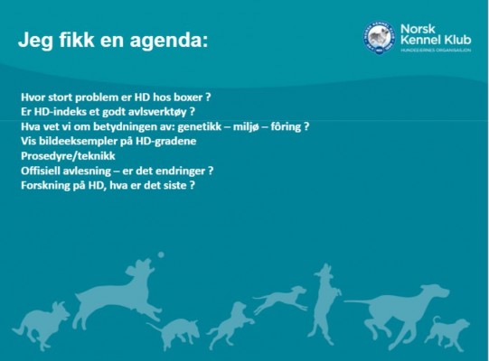 webinar agenda