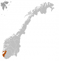 Kart Rogaland