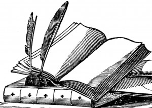 pen bok - tegning