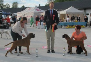 Ciara Queen og Leopold av Boxerhuset