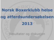 Helse- og atferdsundersøkelsen 2013
