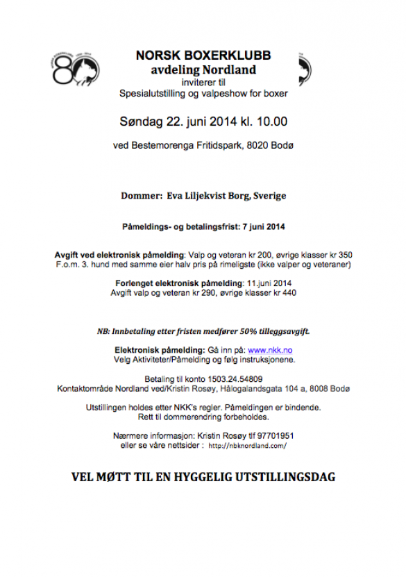 Annonse Nordland