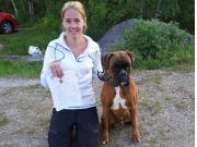 Bronsemerke - 05.06.2014 Vennesla hundeklubb.