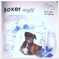 Bladet Boxernytt 4 -2014 bilde