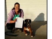 Bronsemerke - 05.06.2014  Vennesla Hundeklubb. 