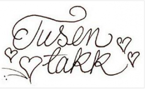 Tusen takk