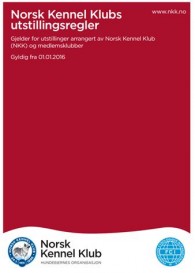 Utstillingsregler 010116 