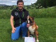Hokksund 19.06.2016 - Hokksund og omegn Hundeklubb - Rallylydighet Klasse 2