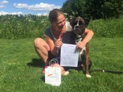 Flateby 24.09.2017 - Flateby Hundeklubb - Rallylydighet klasse 2