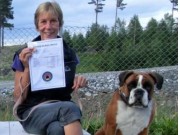 Eidsvoll 16.06.2016 - Eidsvoll Hundeklubb - Bronsemerkeprøve.