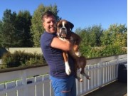 Brårud 17.09.2016 - Eidsvoll Hundeklulbb - Lydighet klasse 2