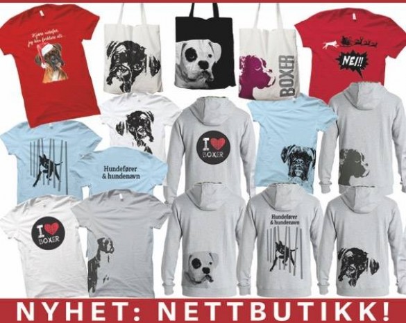 Snasent boxerbutikk