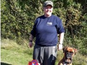 Brårud 17.09.2016 - Eidsvoll Hundeklubb - Rallylydighet klasse 1