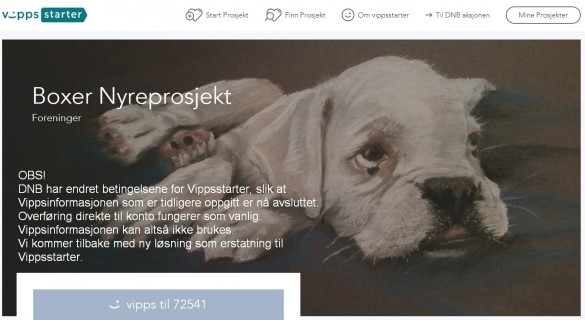 NyreboxerVipps med tekst
