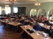 Stor aktivitet rundt klubbens seminar om mentaltesting lørdag 25.03.2017
