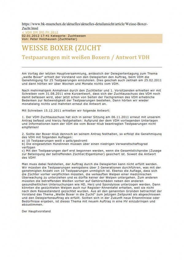 Attachement 3 Weisse Boxer Zucht Testpaarungen