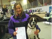 Kongsberg 28.10.2017 - Kongsberg hundeklubb - Rallylydighet klasse 2