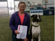 Drammen Hundepark 08.04.2018 - Boxerknock Elephant In The Room  - Rallylydighet klasse 2