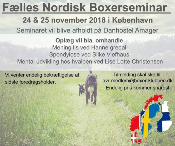 NordiskBoxerseminar2018