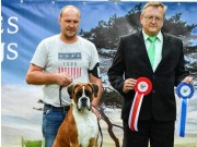 Venspils, Latvia 08.09.2018 - Napmary's Incredible Dream - 1.BIG Latvisk Utstillingschampion