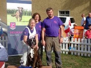 Meisdorf, Tyskland 16.09.2018 - Birkeboxer Quince - Jahressiegerausstellung - Excellent 4.BHK 