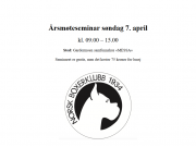 Årsmøteseminar søndag 07.04.2019