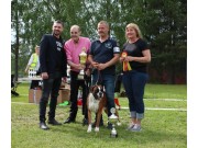 Norsk Boxerklubbs Årsvinnerutstilling 02.06.2019 - Presentasjon av Årsvinnerne 2019