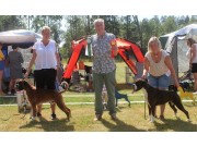 Norsk Boxerklubb avd. Østfolds spesialutstilling 27.07.2019 - Presentasjon av vinnerne