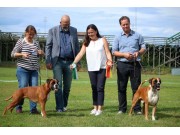 Norsk Boxerklubb avd. Telemarks spesialutstilling 24.08.2019 - Presentasjon av vinnerne 