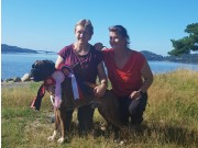 Hamresanden, Kristiansand 25.08.2019 - Birkeboxer Primo - CERT 2.BHK