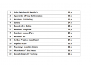 Årets utstillingsboxer 2019 - oppdatert liste pr. NKK Harstad 06.10.2019