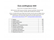 Årets utstillingsboxer 2020 - oppdatert pr. NKK Trøndelag