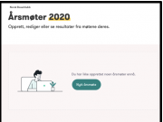 Årsmøter 2020