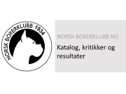 PM, kataloger og resultater - Norsk Boxerklubb kontaktområde Hedemark og Oppland, lørdag 14.05.2022 inkl.Valpeshow(flere rase)