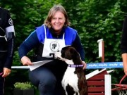 Vårgårda, Sverige 13.08.2021 - Engelaiz Joyride - Lydighet 1. premie 176 poeng