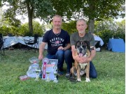 Randers, Danmark 04.09.2021 - Bozzz von Ellinghaus -  4.BHK. Beste Veteran, Vet. cert 
