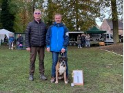 Krefeld, Tyskland 31.10.2021 - Von Ellinghaus Bozzz - Veteran Champion BK