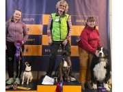 Ski 19.02.2022 - Von Ellinghaus Juno - Rallylydighet kl. 3. - 1. premie, 1. vinner, Gullmerke og ny mellomtittel RLIII 