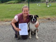 Drammen 13.06.2021 - Boxerknock Elephant In The Room - Rallylydighet kl 3 - 1. premie 193 poeng