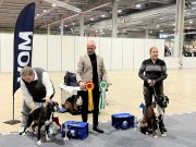 Norsk Boxerklubb sin spesialutstilling 20.11.2022 - Presentasjon av vinnere