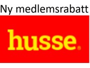 Klubbens medlemmer har fått ny medlemsrabatt