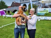 Ukmergës, Litauen 16.07.2022 - Almighty Andrina - BOB puppy - BIS-5